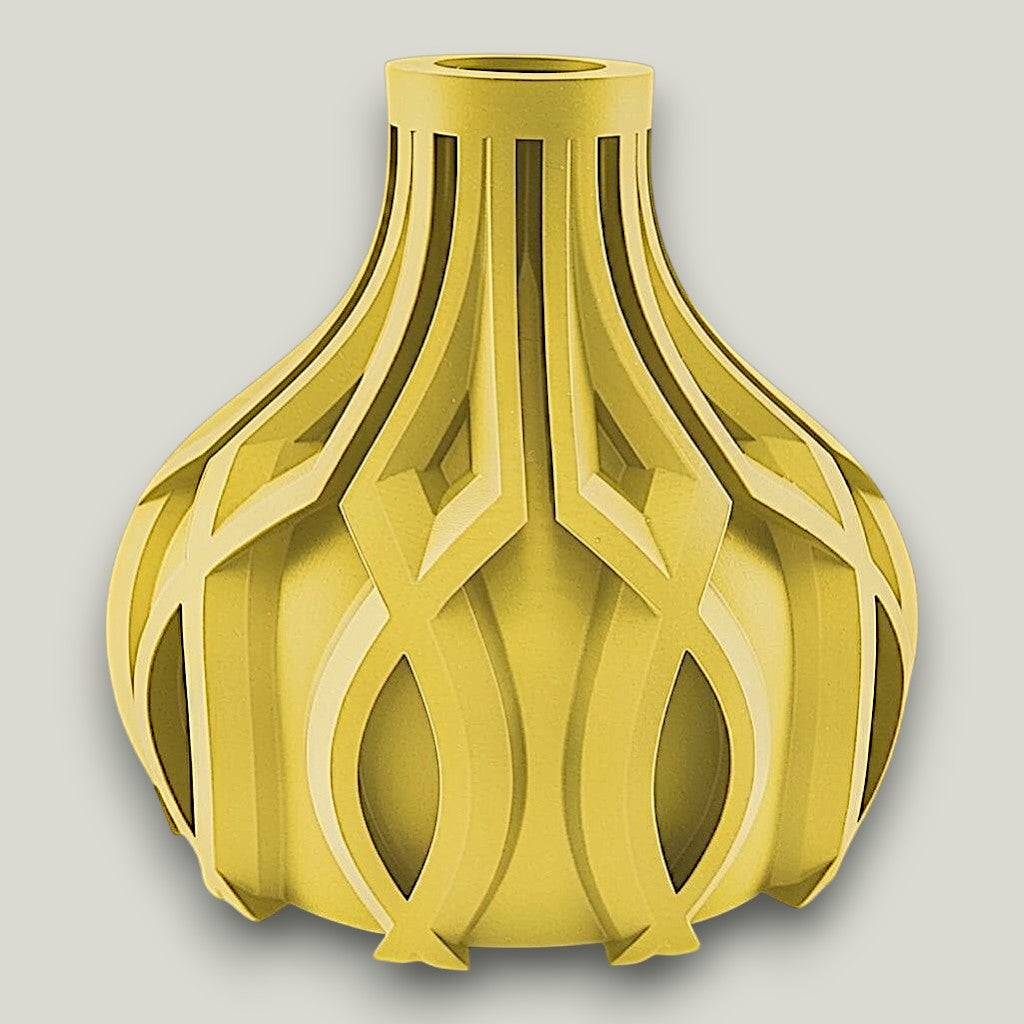 Linse Short Vase - by Modern Machine