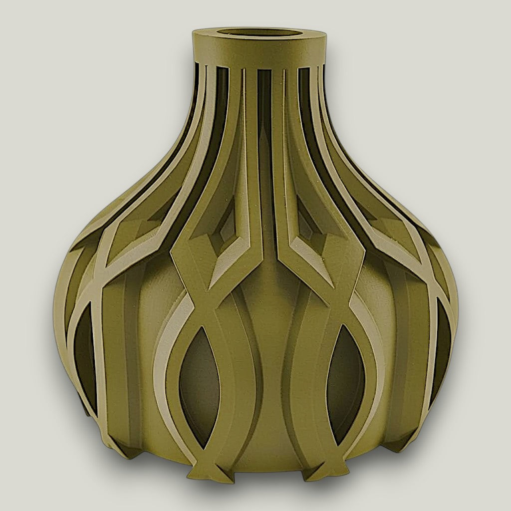 Linse Short Vase - by Modern Machine