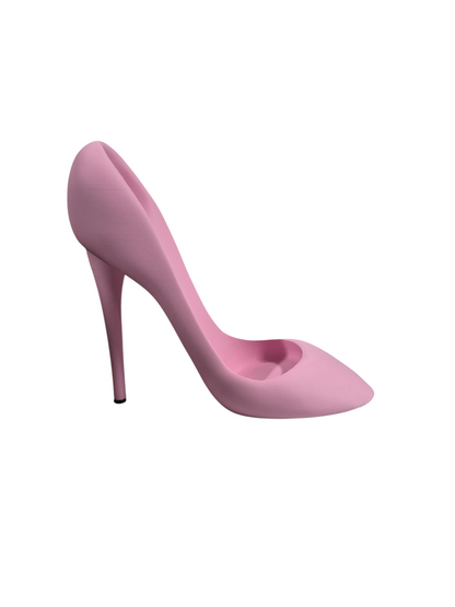 Wine & Shine – High Heel Wine Bottle Holder by IK3D