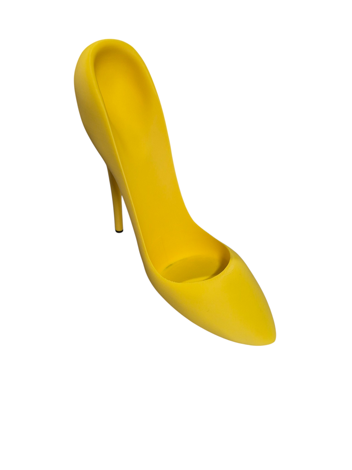 Wine & Shine – High Heel Wine Bottle Holder by IK3D