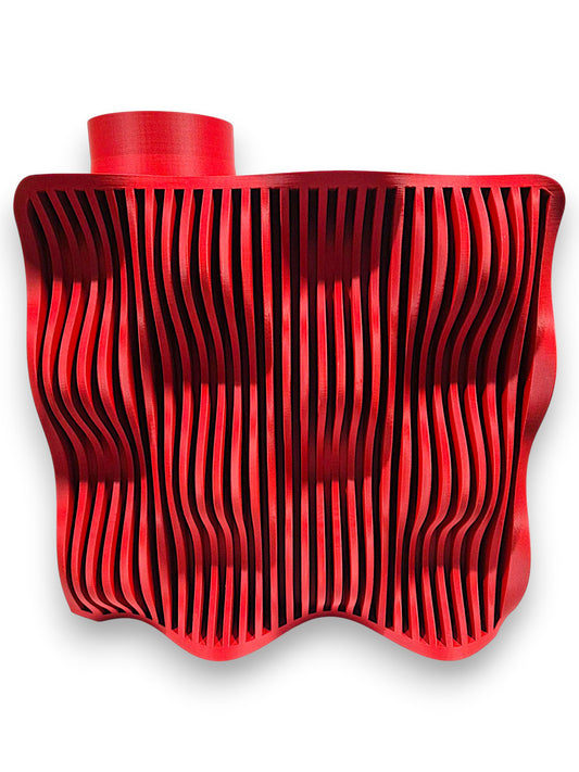 Kamso Vase – Light Flaw (Bumps & Bruises)