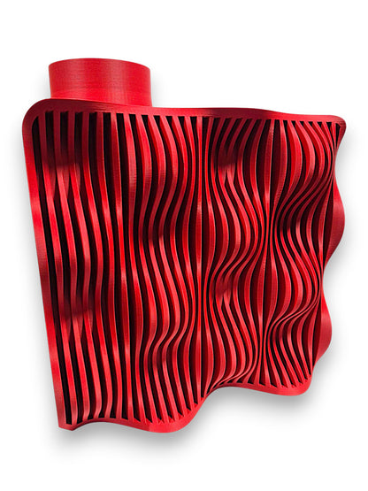 Kamso Vase – Light Flaw (Bumps & Bruises)