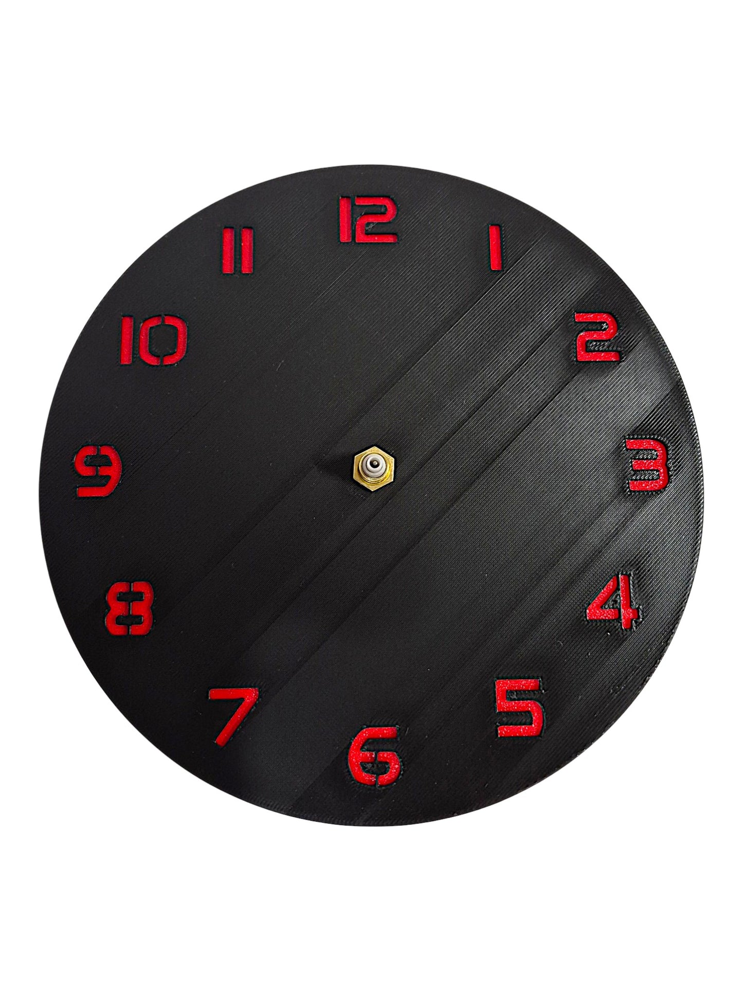 Eiffel Tower – Round HueForge Clock – Designed by cP3D