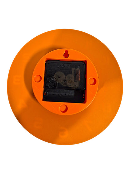 Cute Baby Fox – Round HueForge Clock – Designed by cP3D