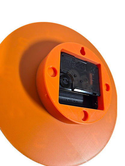 Cute Baby Fox – Round HueForge Clock – Designed by cP3D