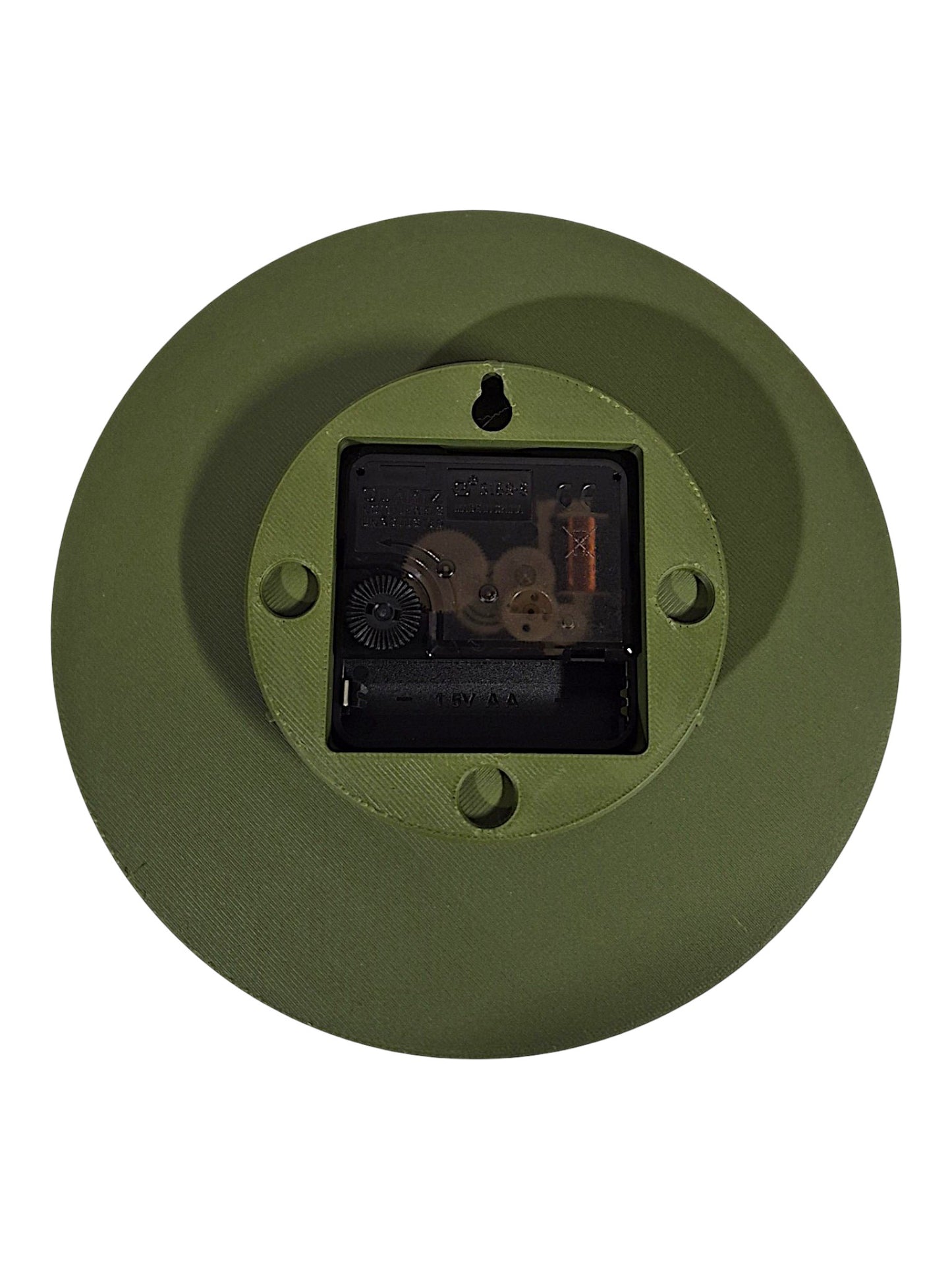 Cute Baby Raccoon – Round HueForge Clock – Designed by cP3D