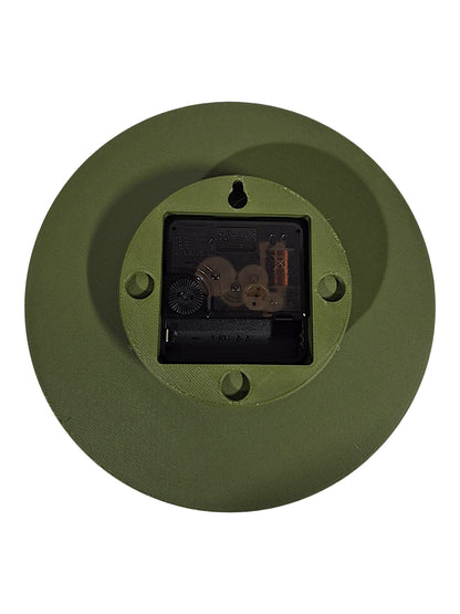 Cute Baby Raccoon – Round HueForge Clock – Designed by cP3D