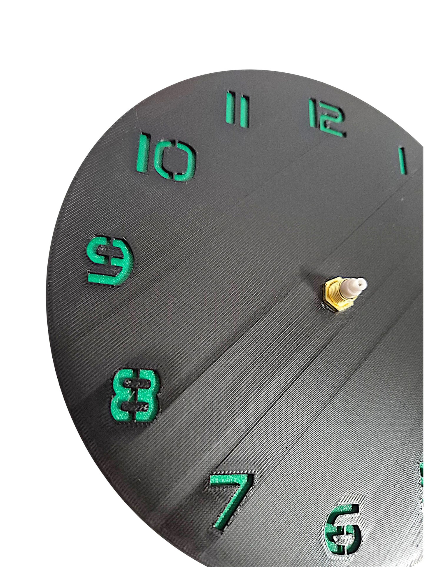 Tactical Drop – Round HueForge Clock – Designed by cP3D