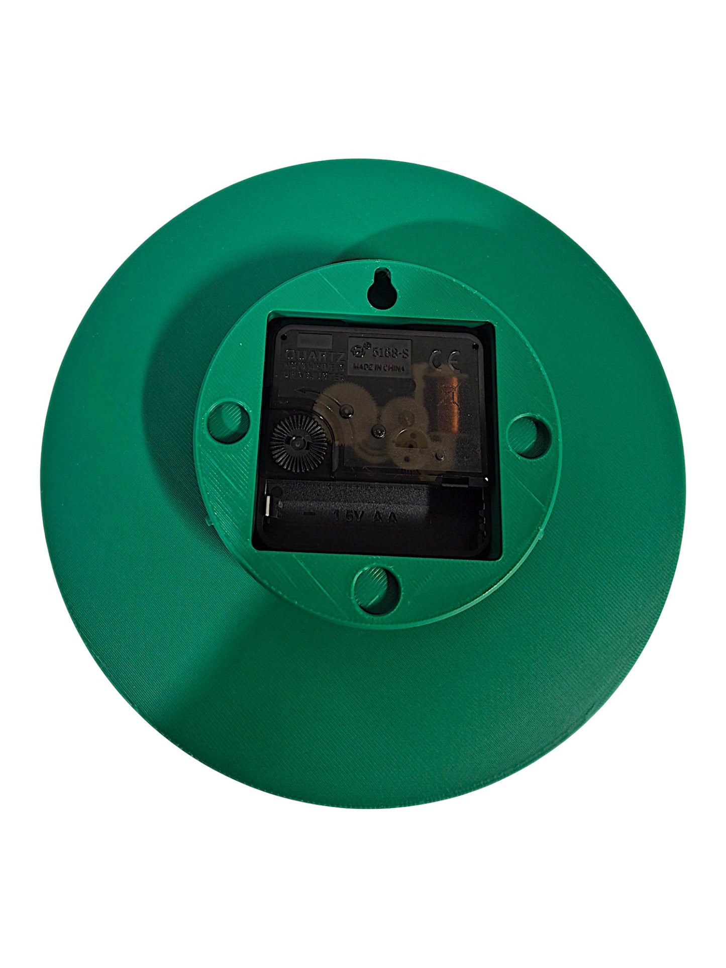 Tactical Drop – Round HueForge Clock – Designed by cP3D