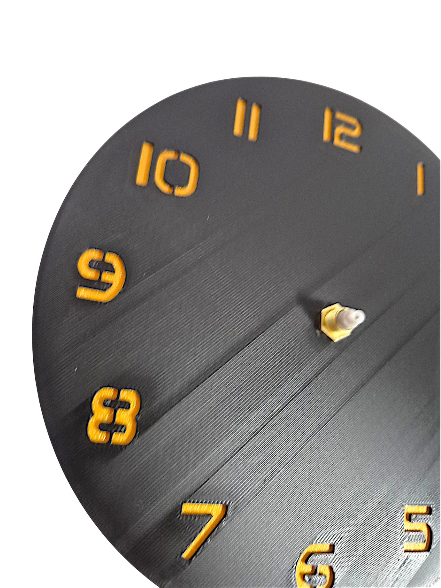 Cute Baby Monkey – Round HueForge Clock – Designed by cP3D