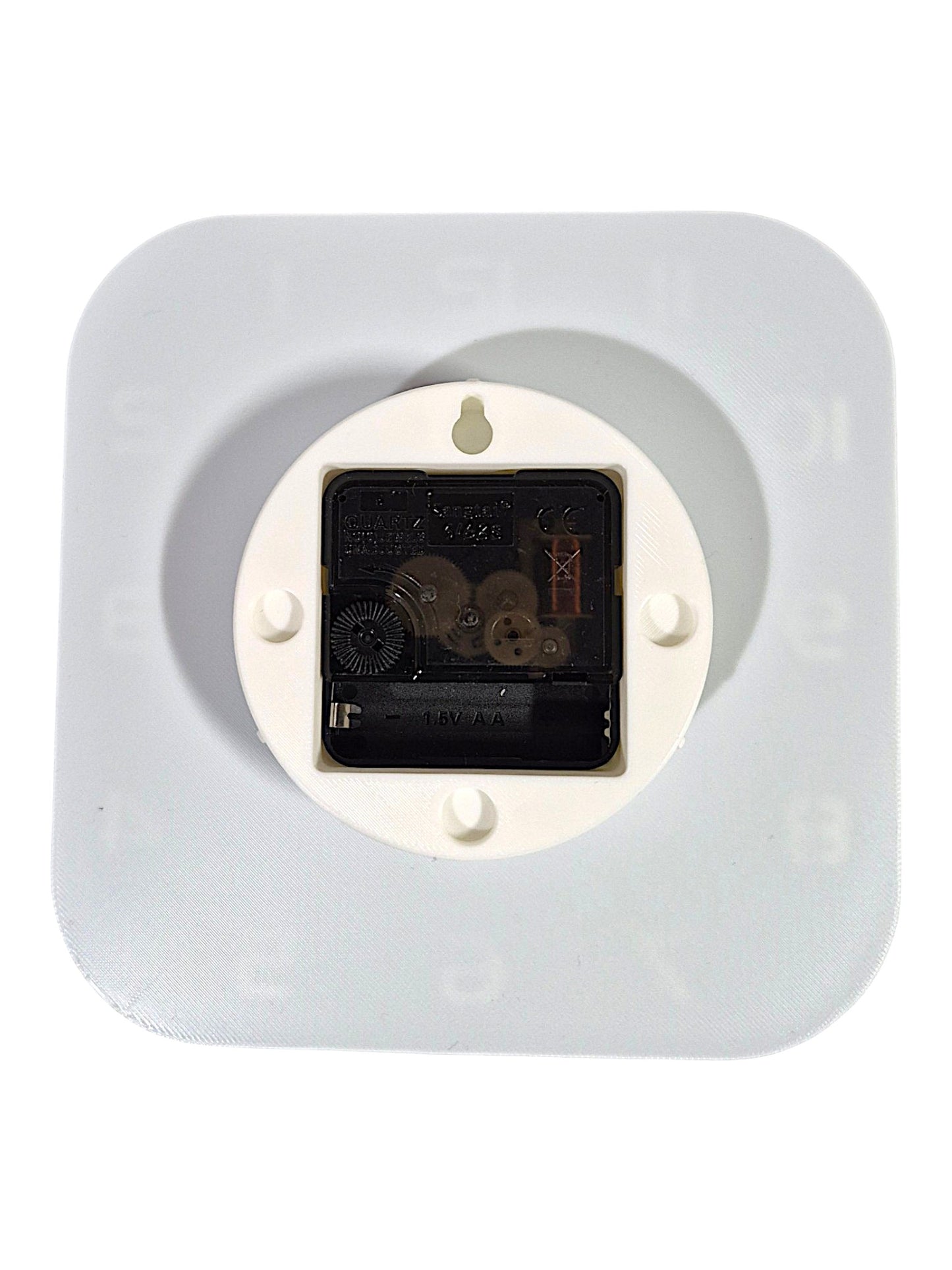 Rising Dragon – Square HueForge Clock – Designed by cP3D