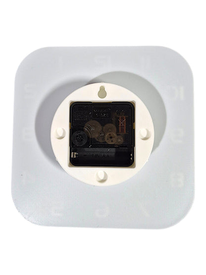 Rising Dragon – Square HueForge Clock – Designed by cP3D