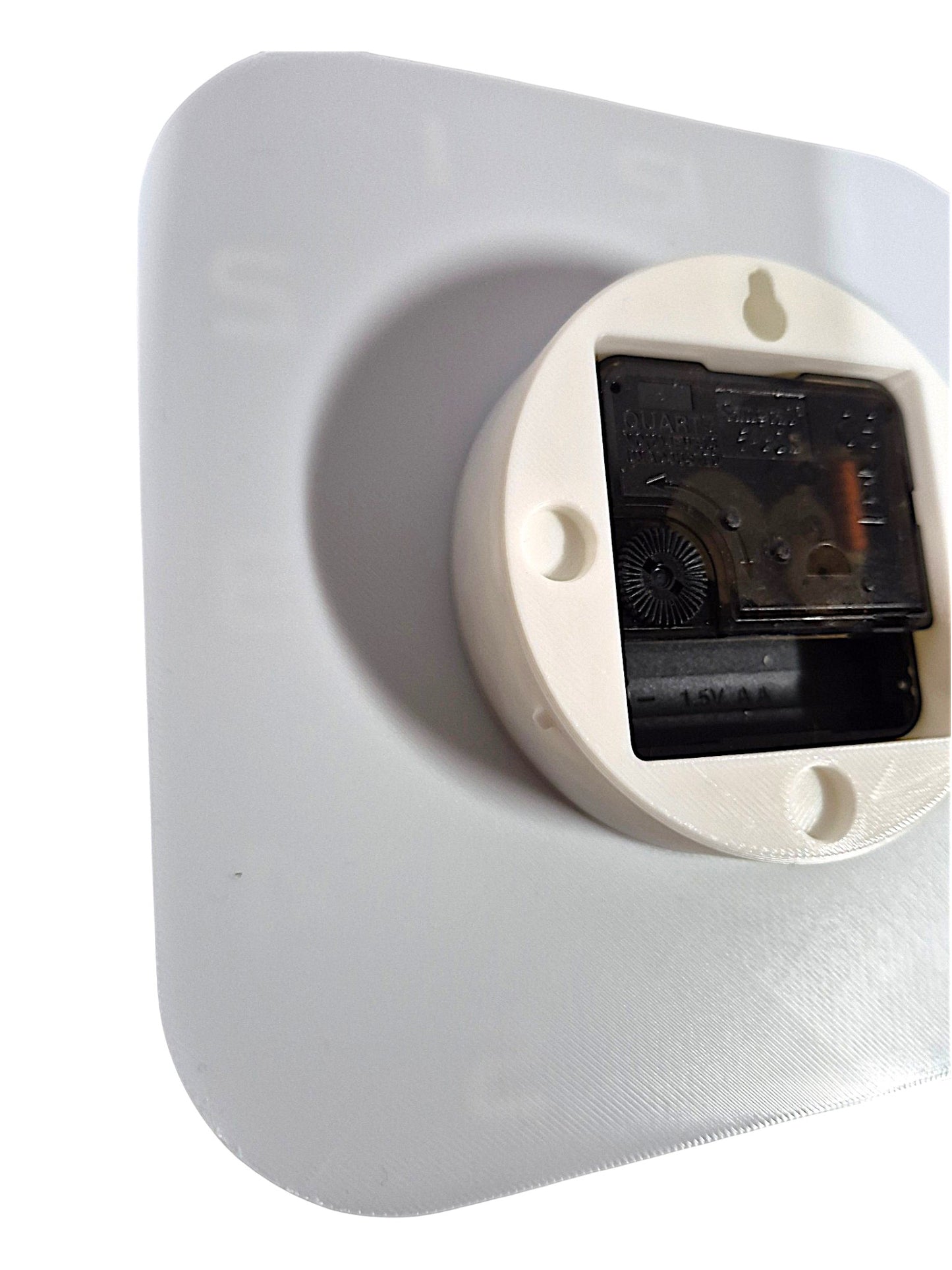 Rising Dragon – Square HueForge Clock – Designed by cP3D