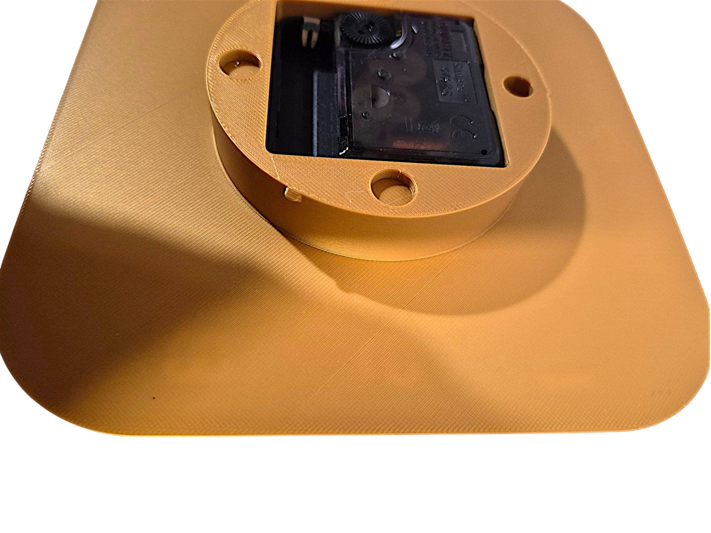 Cute Baby Rabbit – Square HueForge Clock – Designed by cP3D
