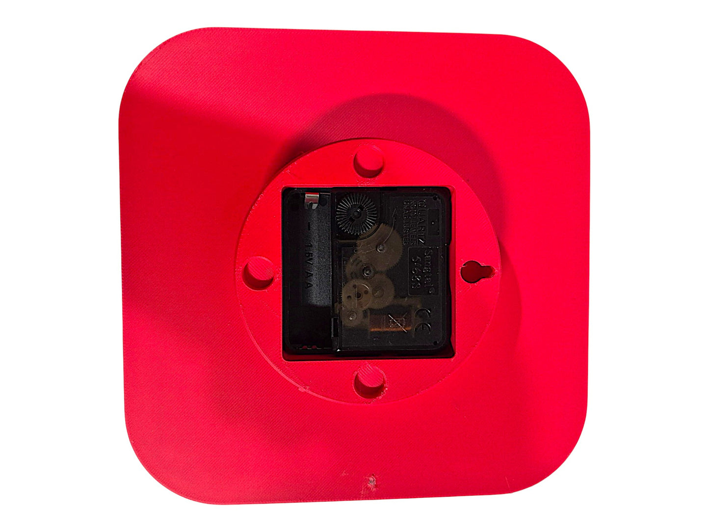 White Tiger – Square HueForge Clock – Designed by cP3D