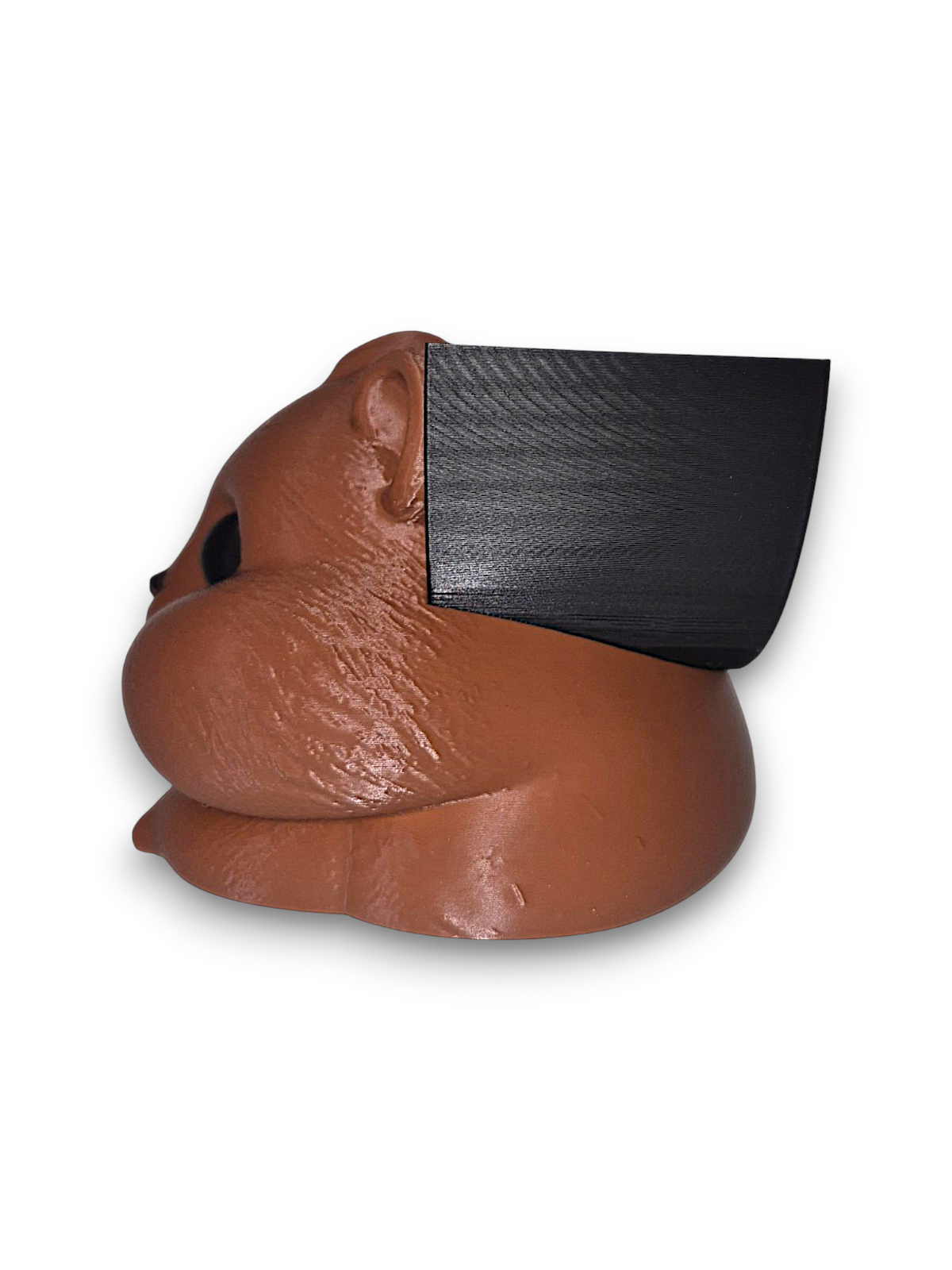 Cheeky the Hamster – Round Sponge Holder – by 3D4pets