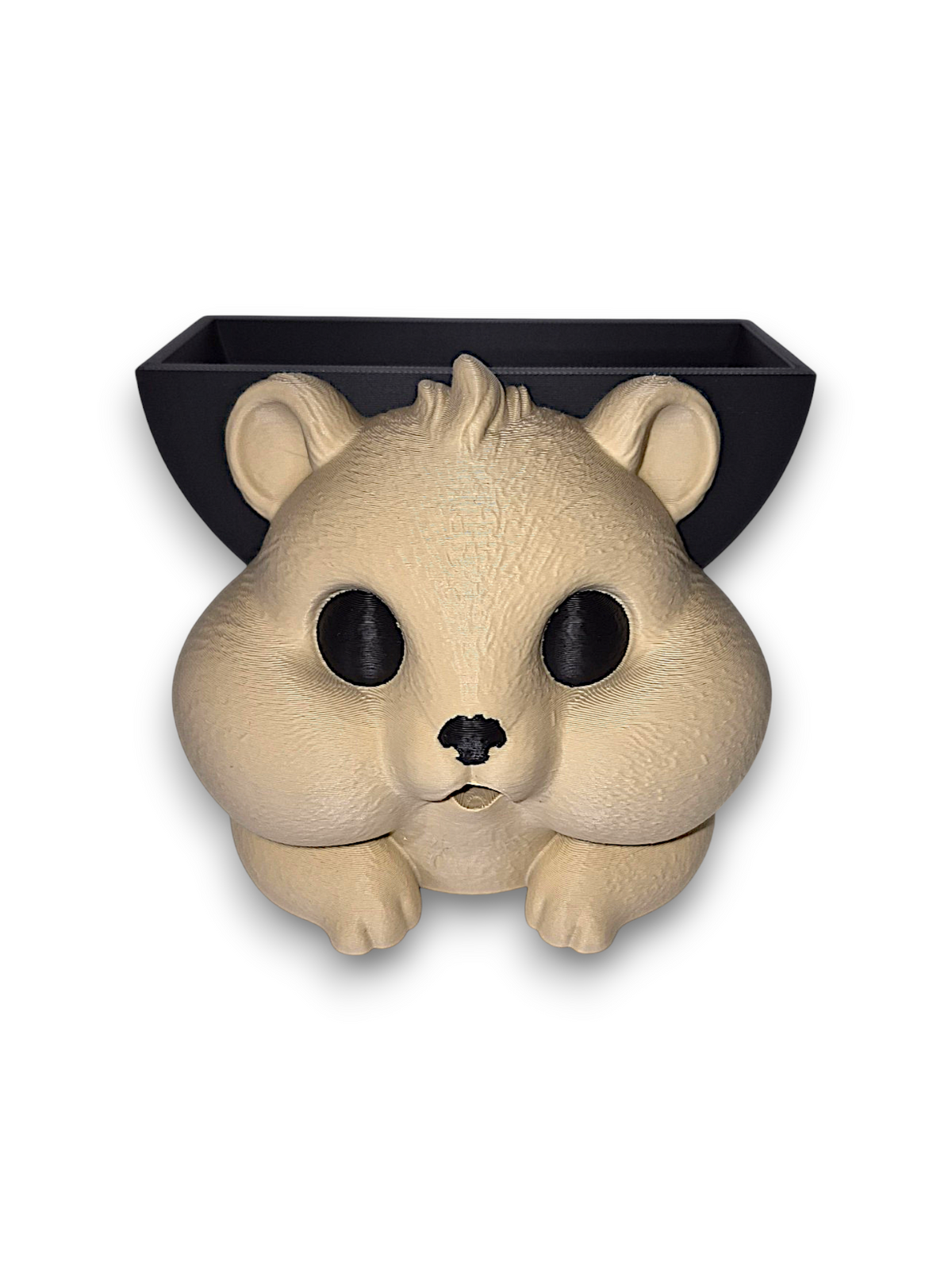 Cheeky the Hamster – Round Sponge Holder – by 3D4pets