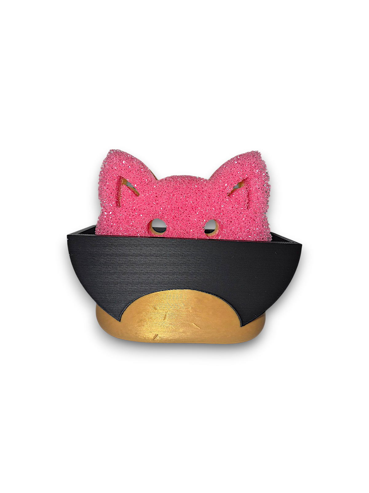 Buddy the Labrador Round Sponge Holder – by 3D4pets
