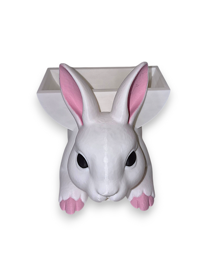 Hazel the Rabbit – Round Sponge Holder – by 3D4pets