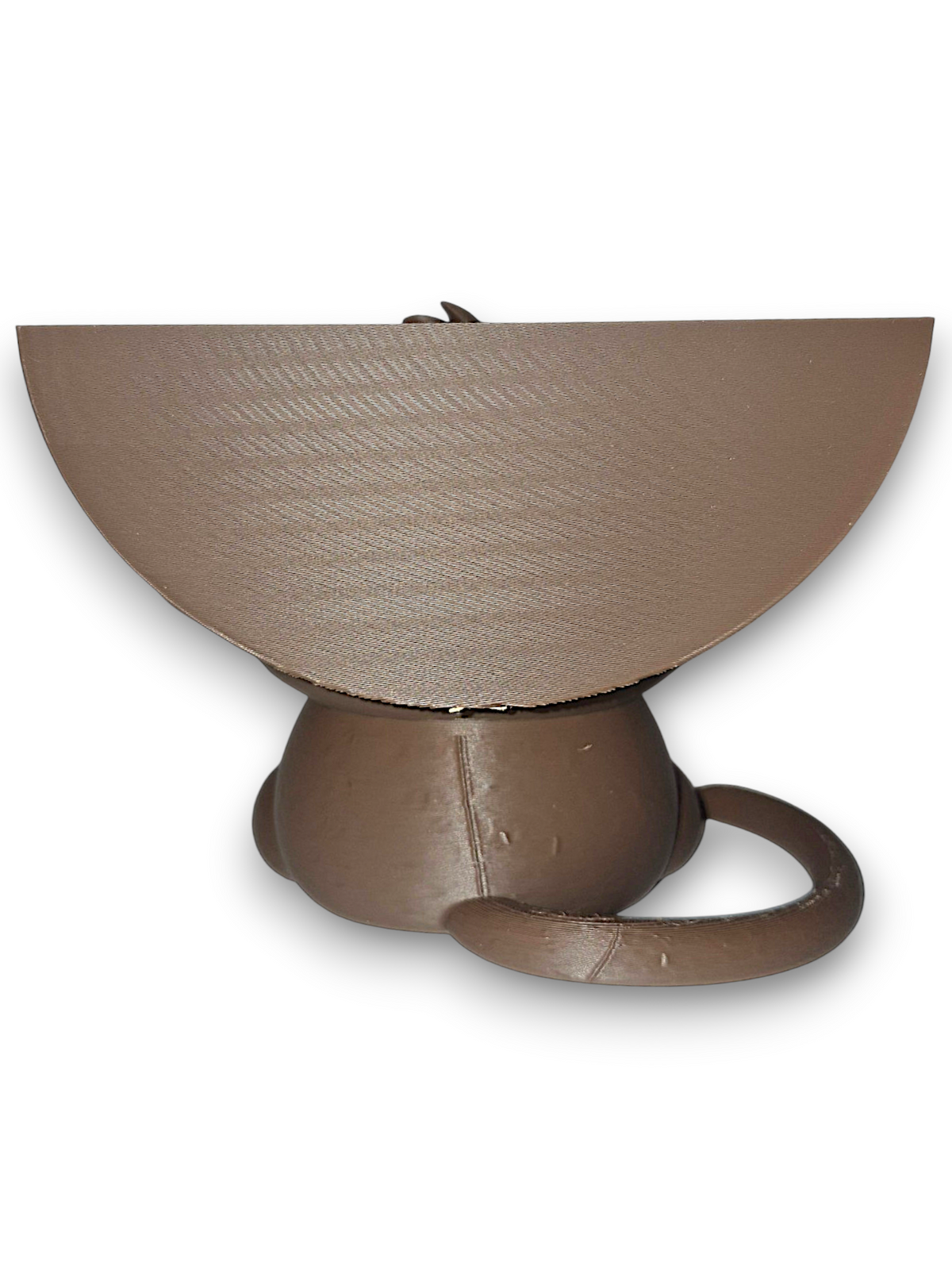 Milo the Monkey - Round Sponge Holder – by 3D4pets