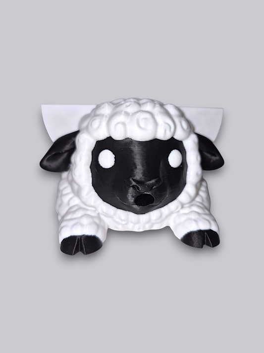 Maisie the Sheep – Round Sponge Holder – by 3D4pets