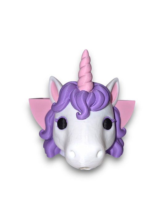 Elara the Unicorn – Round Sponge Holder – by 3D4pets