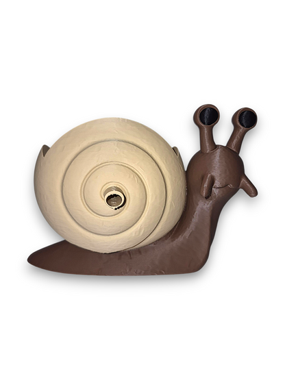 Shelly the Snail – Round Sponge Holder – by 3D4pets