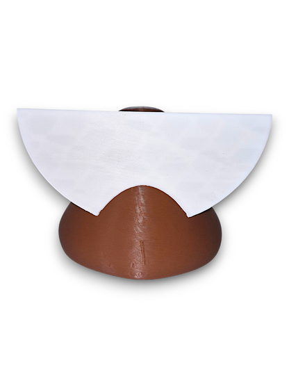 Droopy the Basset Hound – Round Sponge Holder – by 3D4pets