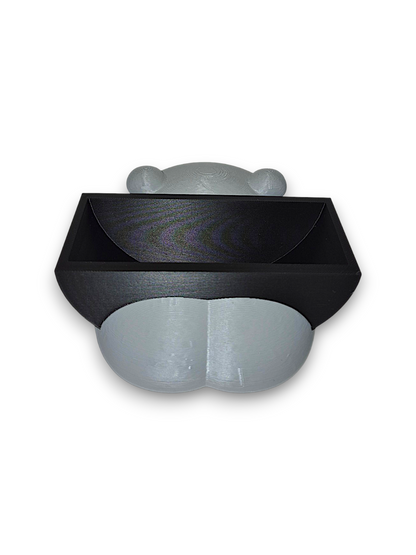 Hugo the Hippo Round Sponge Holder – by 3D4pets