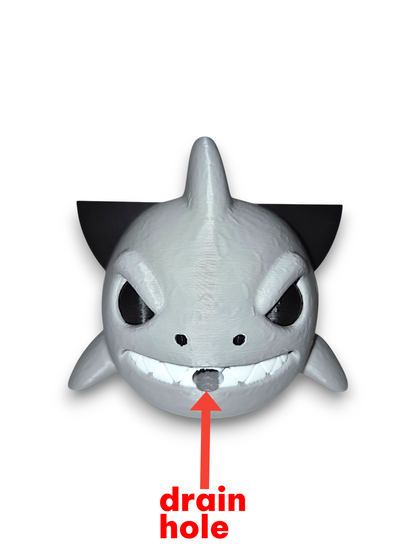 Shaggy the Shark - Round Sponge Holder – by 3D4pets