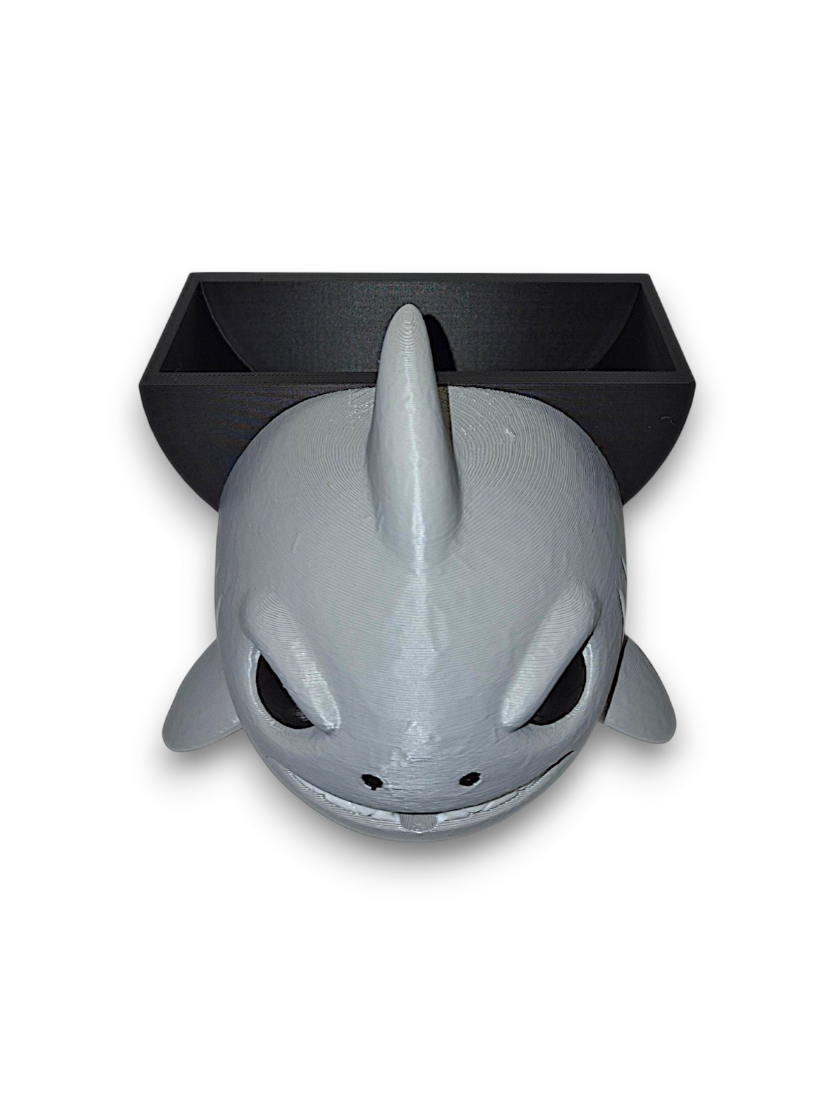 Shaggy the Shark - Round Sponge Holder – by 3D4pets