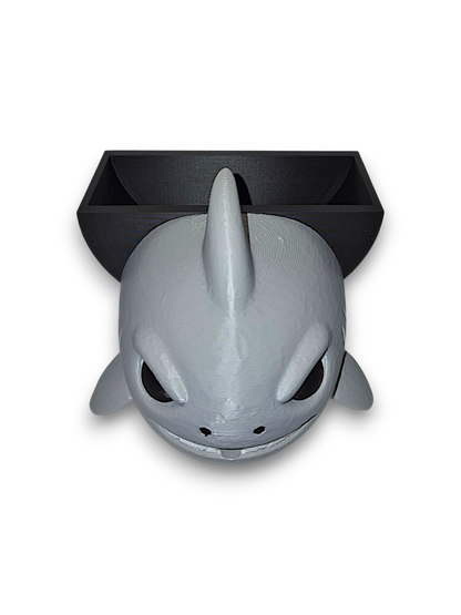 Shaggy the Shark - Round Sponge Holder – by 3D4pets