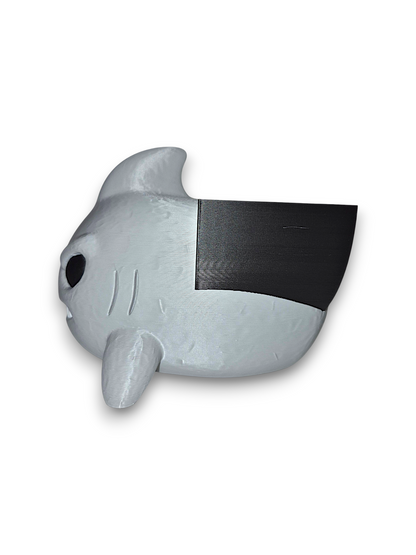 Shaggy the Shark - Round Sponge Holder – by 3D4pets