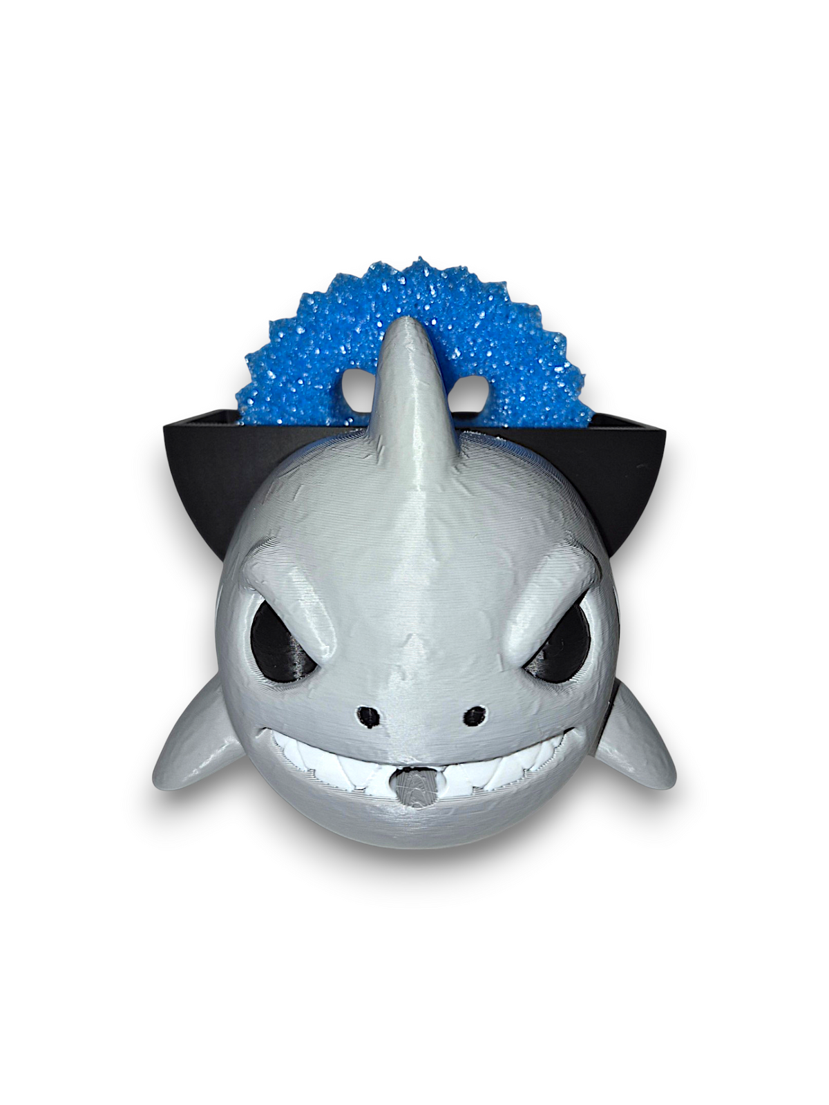 Shaggy the Shark - Round Sponge Holder – by 3D4pets