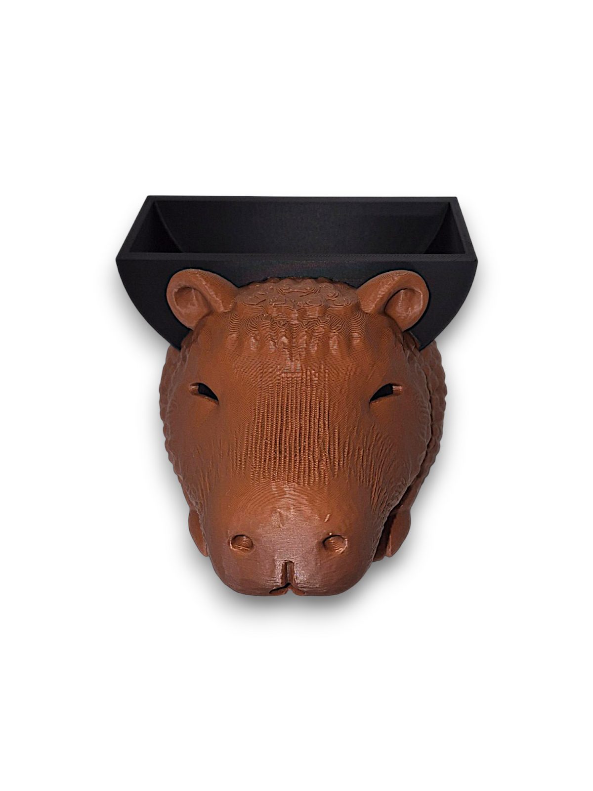 Blush the Capybara Round Sponge Holder – by 3D4pets
