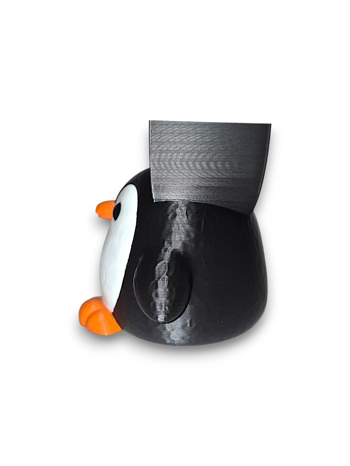 Wally the Penguin Round Sponge Holder – by 3D4pets