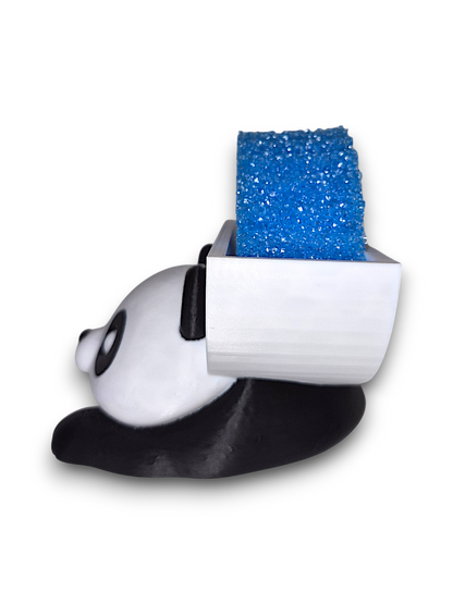Bamboo the Panda – Round Sponge Holder – by 3D4pets