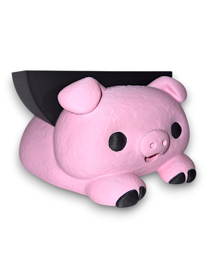 Pinky the Pig – Round Sponge Holder – by 3D4pets