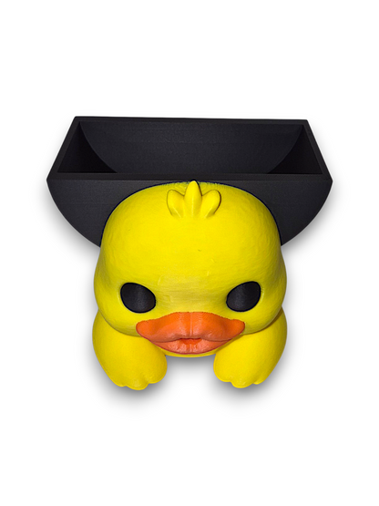 Duckie the Duckfaced Duck – Round Sponge Holder – by 3D4pets