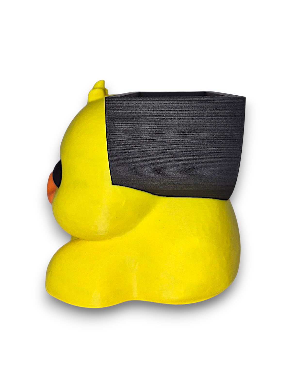 Duckie the Duckfaced Duck – Round Sponge Holder – by 3D4pets