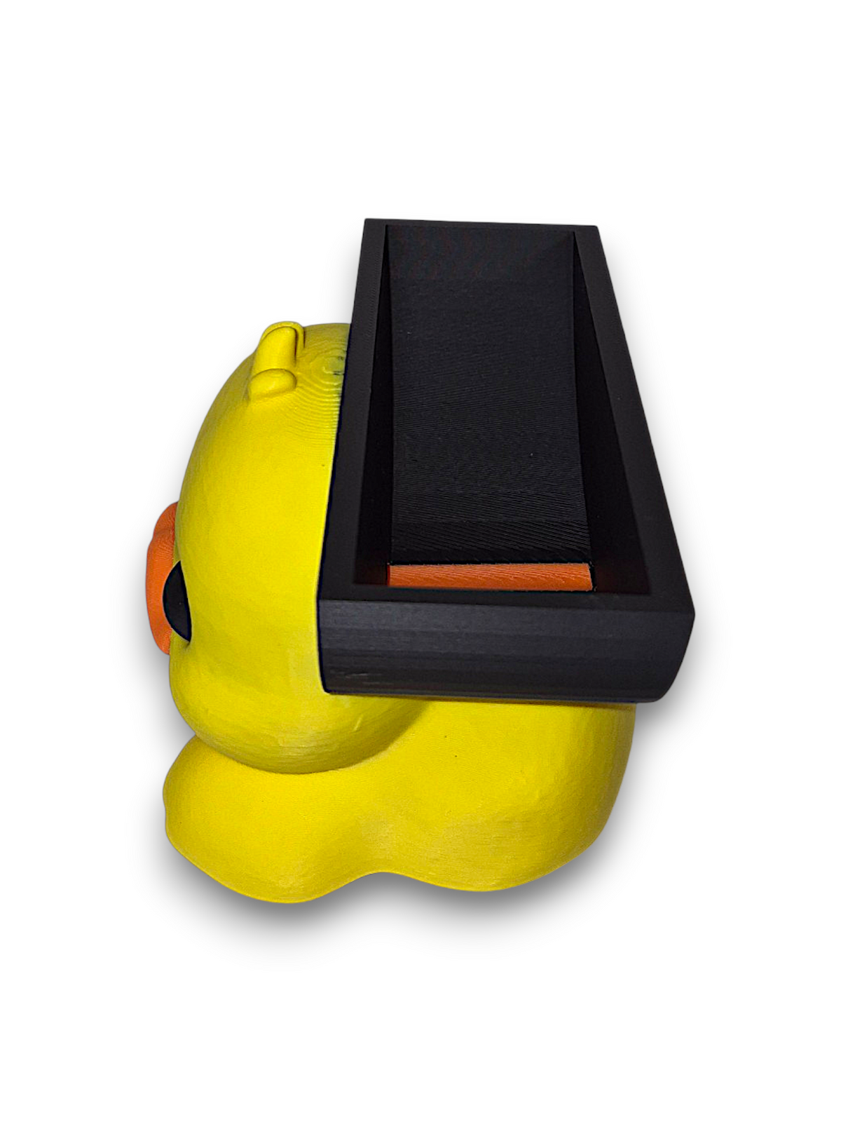 Duckie the Duckfaced Duck – Round Sponge Holder – by 3D4pets
