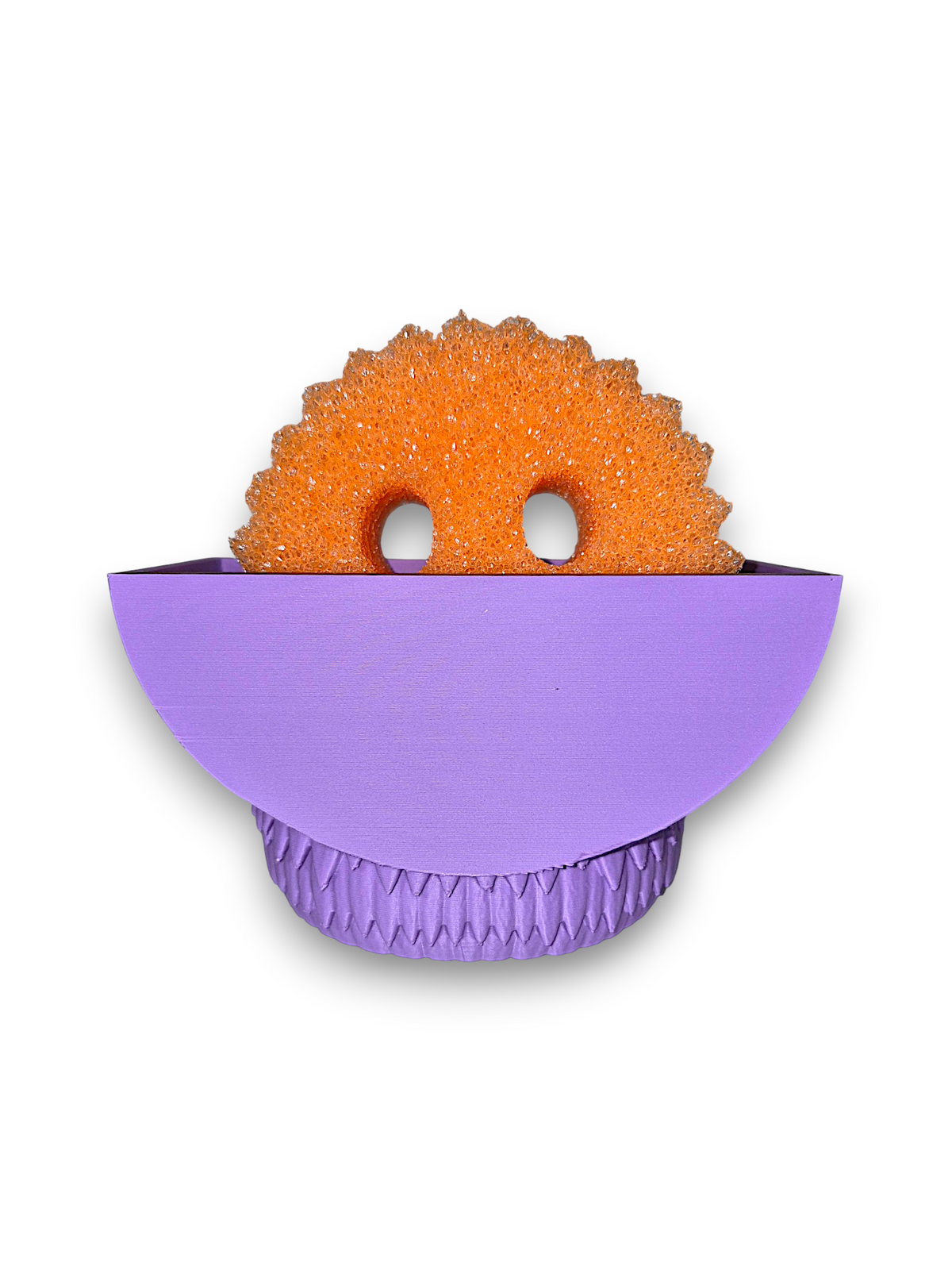 back of sponge holder