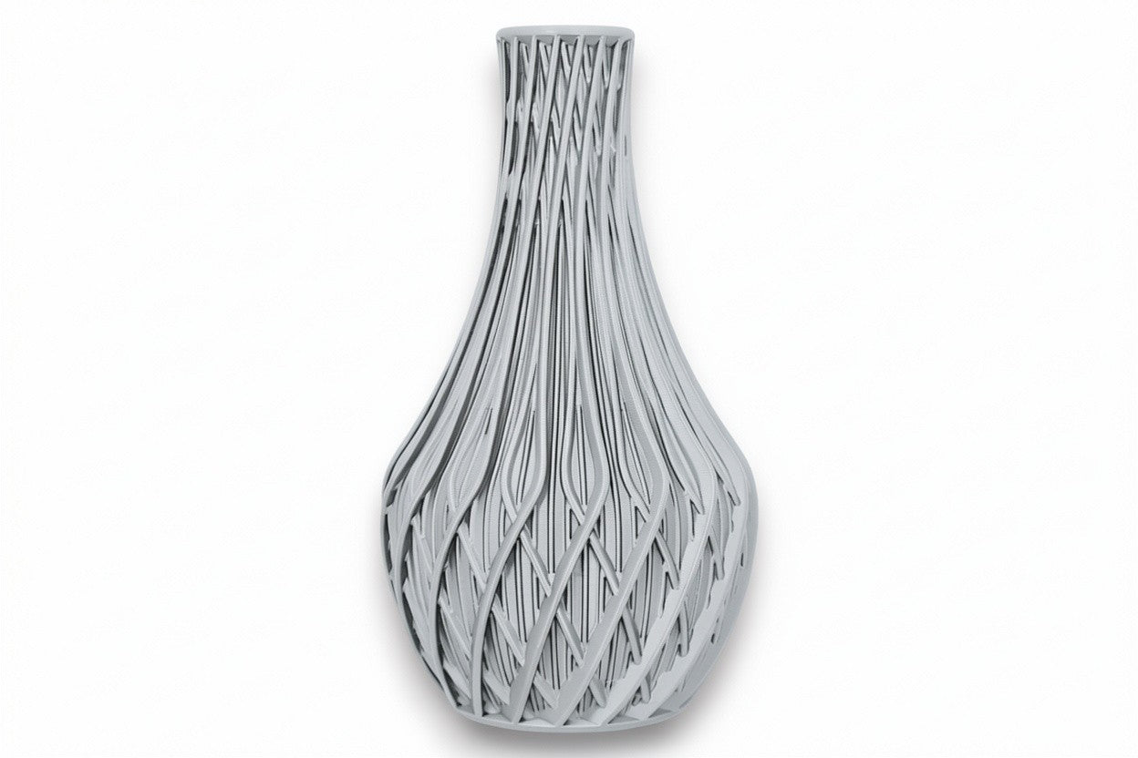 Fractal Vase - by h3liØ Designs