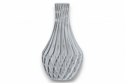 Fractal Vase - by h3liØ Designs