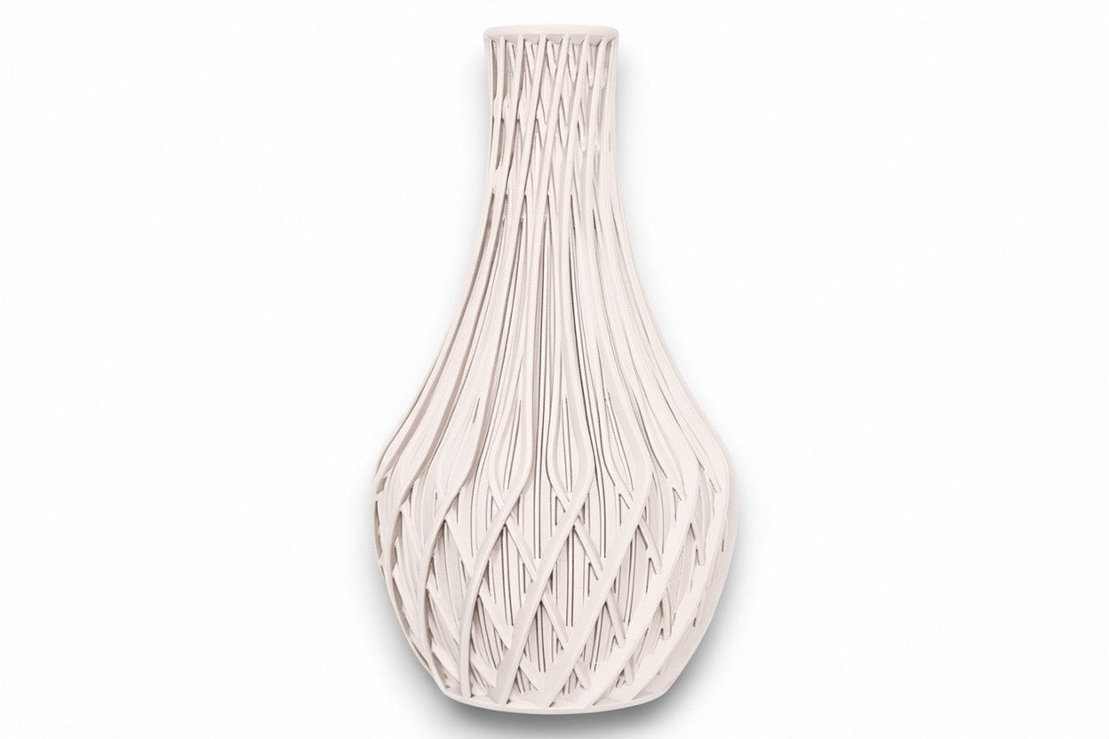 Fractal Vase - by h3liØ Designs