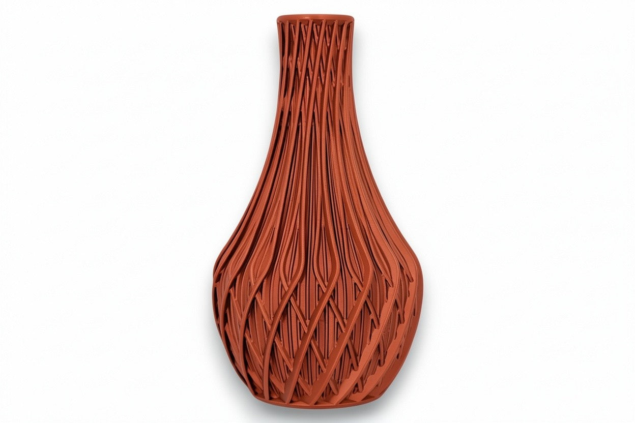 Fractal Vase - by h3liØ Designs