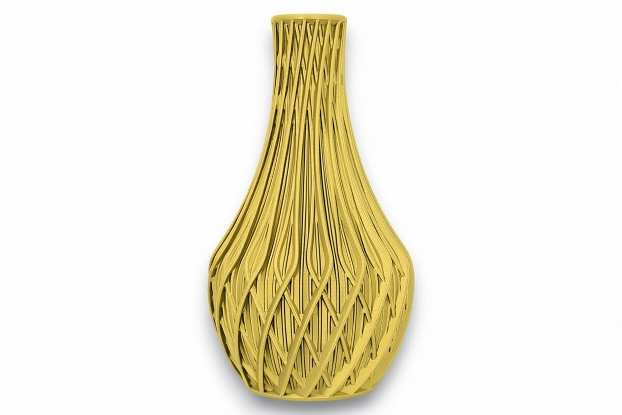 Fractal Vase - by h3liØ Designs