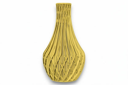 Fractal Vase - by h3liØ Designs
