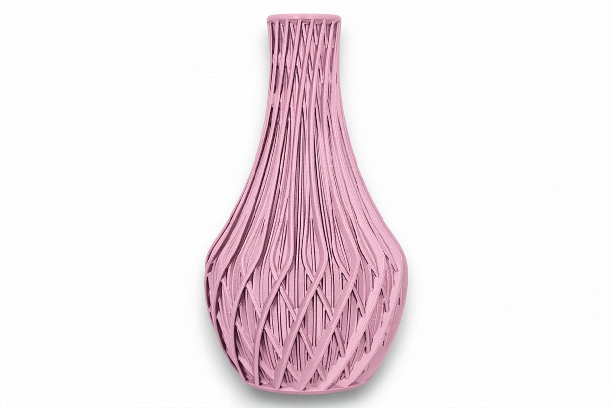 Fractal Vase - by h3liØ Designs