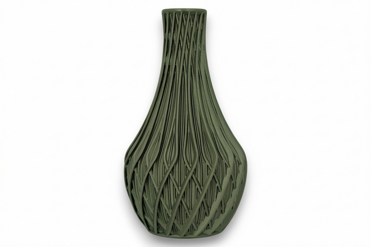 Fractal Vase - by h3liØ Designs